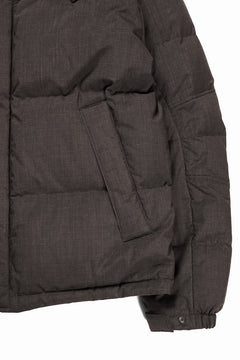 Load image into Gallery viewer, Ten c JAY PEAK DOWN JACKET (CAFE TURCO)