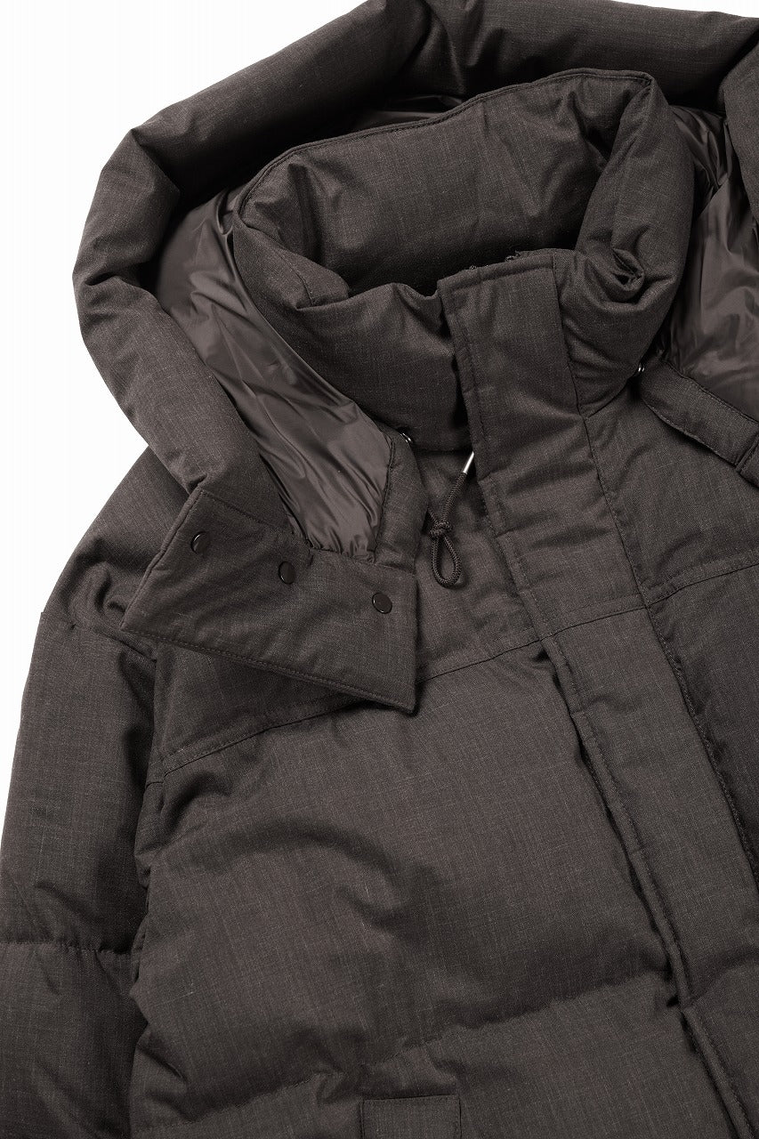 Load image into Gallery viewer, Ten c JAY PEAK DOWN JACKET (CAFE TURCO)