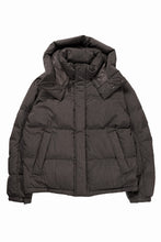 Load image into Gallery viewer, Ten c JAY PEAK DOWN JACKET (CAFE TURCO)