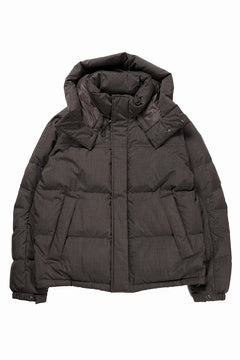 Load image into Gallery viewer, Ten c JAY PEAK DOWN JACKET (CAFE TURCO)