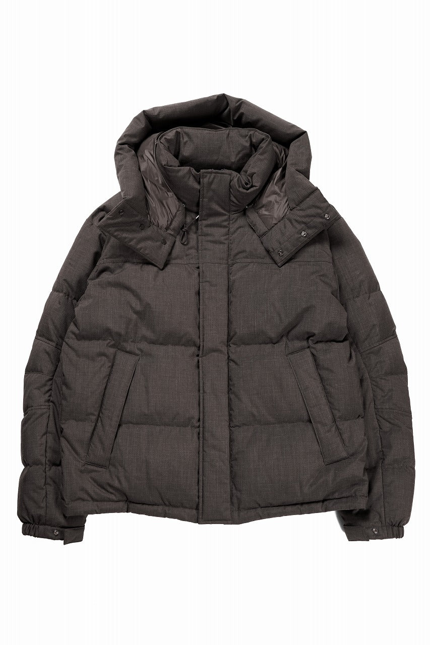 Load image into Gallery viewer, Ten c JAY PEAK DOWN JACKET (CAFE TURCO)