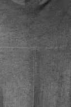 画像をギャラリービューアに読み込む, thom/krom ROUND NECK T-SHIRT / SLIM FIT (COLD DYE GREY)