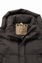 Load image into Gallery viewer, Ten c JAY PEAK DOWN JACKET (CAFE TURCO)