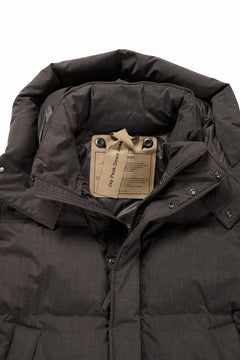 Load image into Gallery viewer, Ten c JAY PEAK DOWN JACKET (CAFE TURCO)