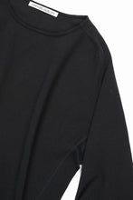 Load image into Gallery viewer, OPPOSE DUALITY ERGONOMIC LS T-SHIRTS / DRY COTTON JERSEY (BLACK)