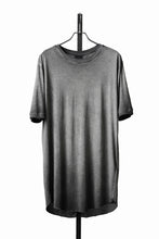 画像をギャラリービューアに読み込む, thom/krom OBJECT DYED T-SHIRT / SLIM FIT (COLD DYE GREY)