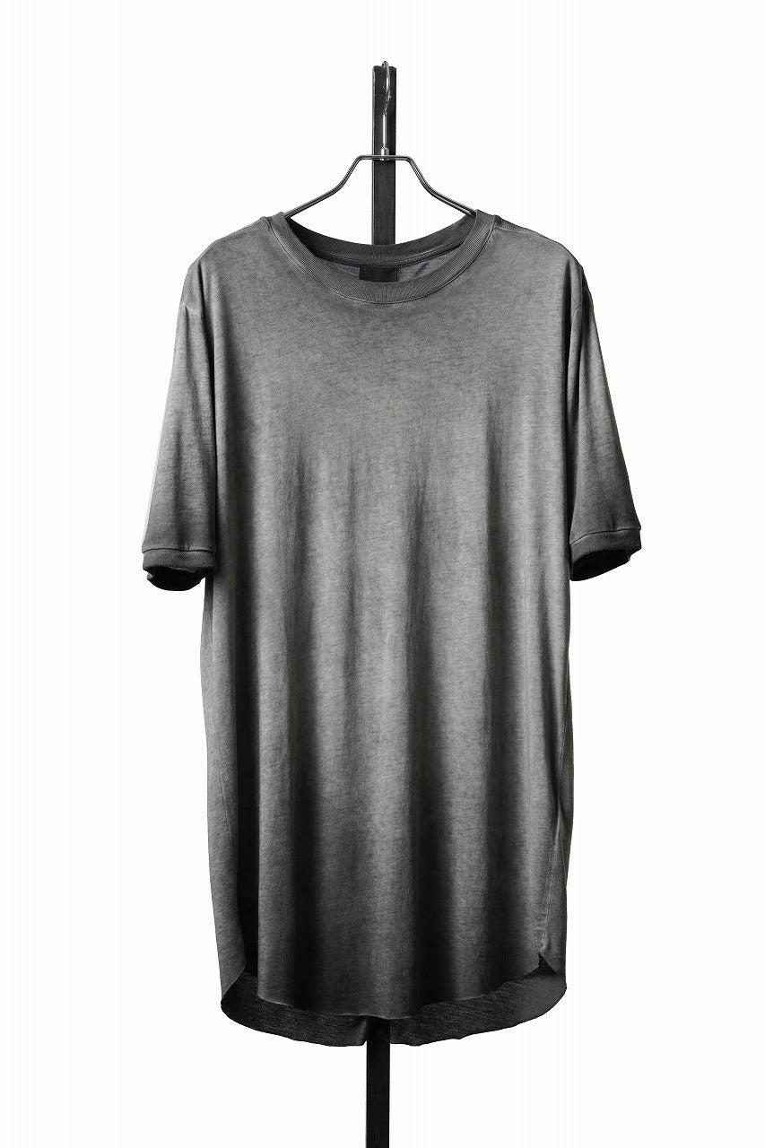 thom/krom OBJECT DYED T-SHIRT / SLIM FIT (COLD DYE GREY)の商品