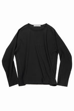 Load image into Gallery viewer, OPPOSE DUALITY ERGONOMIC LS T-SHIRTS / DRY COTTON JERSEY (BLACK)