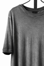 画像をギャラリービューアに読み込む, thom/krom OBJECT DYED T-SHIRT / SLIM FIT (COLD DYE GREY)