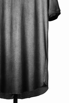画像をギャラリービューアに読み込む, thom/krom OBJECT DYED T-SHIRT / SLIM FIT (COLD DYE GREY)