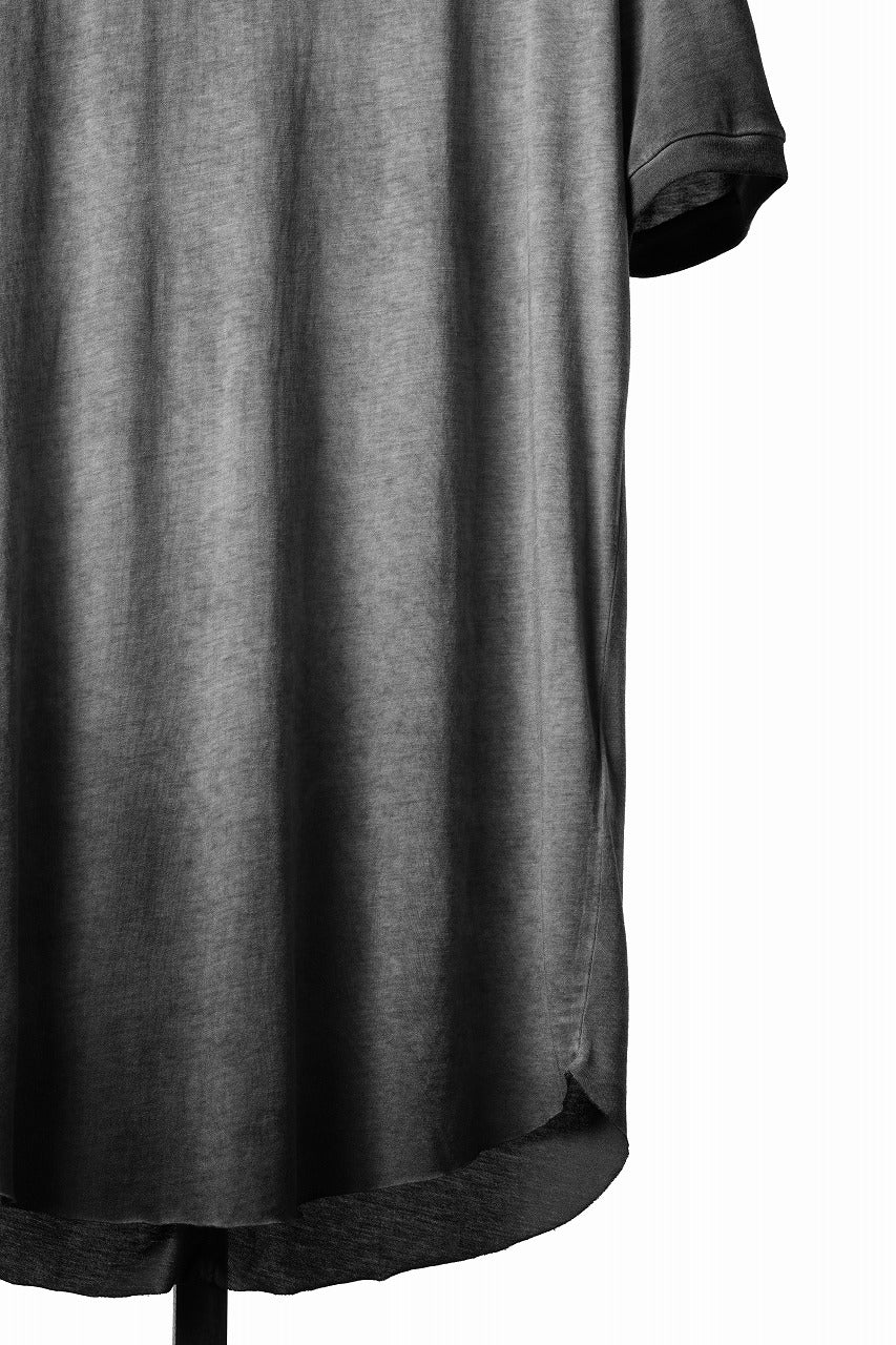 画像をギャラリービューアに読み込む, thom/krom OBJECT DYED T-SHIRT / SLIM FIT (COLD DYE GREY)