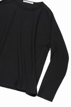 Load image into Gallery viewer, OPPOSE DUALITY ERGONOMIC LS T-SHIRTS / DRY COTTON JERSEY (BLACK)