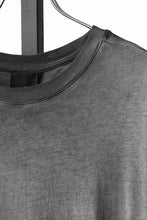 画像をギャラリービューアに読み込む, thom/krom OBJECT DYED T-SHIRT / SLIM FIT (COLD DYE GREY)