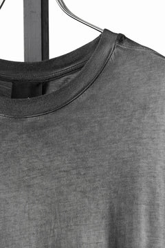画像をギャラリービューアに読み込む, thom/krom OBJECT DYED T-SHIRT / SLIM FIT (COLD DYE GREY)