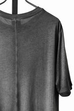 画像をギャラリービューアに読み込む, thom/krom OBJECT DYED T-SHIRT / SLIM FIT (COLD DYE GREY)