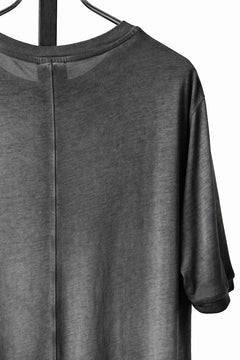画像をギャラリービューアに読み込む, thom/krom OBJECT DYED T-SHIRT / SLIM FIT (COLD DYE GREY)
