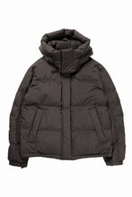 Load image into Gallery viewer, Ten c JAY PEAK DOWN JACKET (CAFE TURCO)