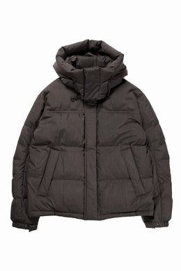 Ten c JAY PEAK DOWN JACKET (CAFE TURCO)