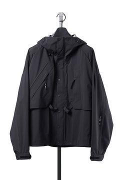 画像をギャラリービューアに読み込む, F/CE. PERTEX WATERPROOF LAYERING SHELL 2.0 (BLACK)