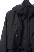 画像をギャラリービューアに読み込む, F/CE. PERTEX WATERPROOF LAYERING SHELL 2.0 (BLACK)