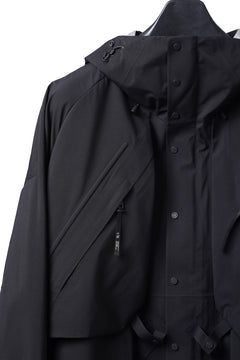 画像をギャラリービューアに読み込む, F/CE. PERTEX WATERPROOF LAYERING SHELL 2.0 (BLACK)