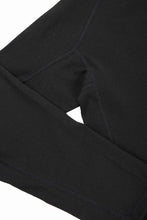 Load image into Gallery viewer, OPPOSE DUALITY ERGONOMIC LS T-SHIRTS / DRY COTTON JERSEY (BLACK)
