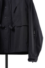 画像をギャラリービューアに読み込む, F/CE. PERTEX WATERPROOF LAYERING SHELL 2.0 (BLACK)
