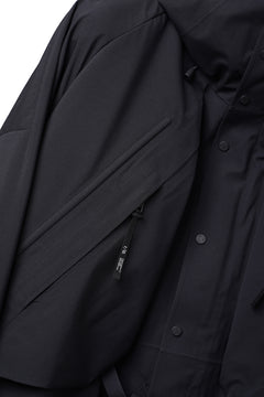 画像をギャラリービューアに読み込む, F/CE. PERTEX WATERPROOF LAYERING SHELL 2.0 (BLACK)