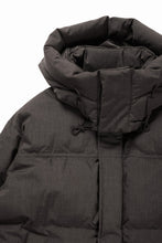 Load image into Gallery viewer, Ten c JAY PEAK DOWN JACKET (CAFE TURCO)
