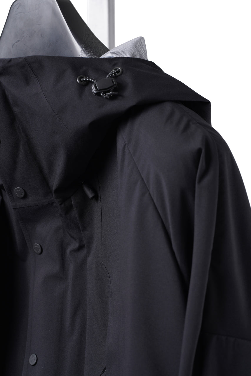 画像をギャラリービューアに読み込む, F/CE. PERTEX WATERPROOF LAYERING SHELL 2.0 (BLACK)