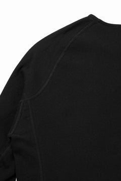 Load image into Gallery viewer, OPPOSE DUALITY ERGONOMIC LS T-SHIRTS / DRY COTTON JERSEY (BLACK)