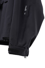 画像をギャラリービューアに読み込む, F/CE. PERTEX WATERPROOF LAYERING SHELL 2.0 (BLACK)