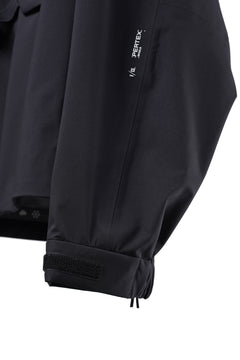 画像をギャラリービューアに読み込む, F/CE. PERTEX WATERPROOF LAYERING SHELL 2.0 (BLACK)