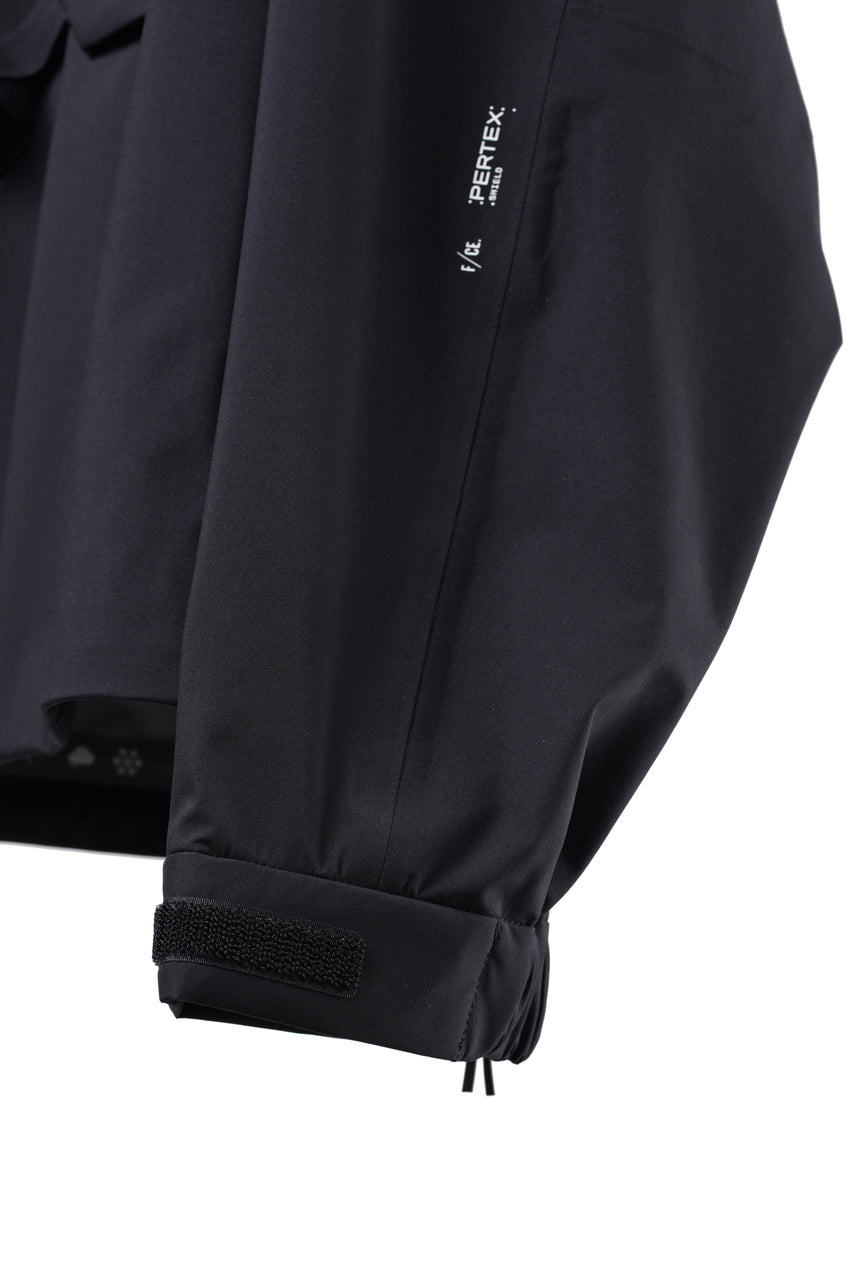 画像をギャラリービューアに読み込む, F/CE. PERTEX WATERPROOF LAYERING SHELL 2.0 (BLACK)