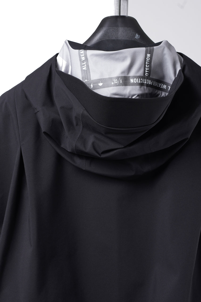 画像をギャラリービューアに読み込む, F/CE. PERTEX WATERPROOF LAYERING SHELL 2.0 (BLACK)