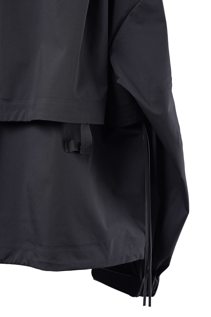 画像をギャラリービューアに読み込む, F/CE. PERTEX WATERPROOF LAYERING SHELL 2.0 (BLACK)