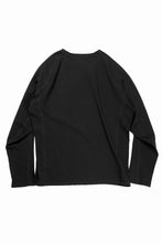Load image into Gallery viewer, OPPOSE DUALITY ERGONOMIC LS T-SHIRTS / DRY COTTON JERSEY (BLACK)