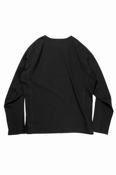 Load image into Gallery viewer, OPPOSE DUALITY ERGONOMIC LS T-SHIRTS / DRY COTTON JERSEY (BLACK)