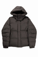 Load image into Gallery viewer, Ten c JAY PEAK DOWN JACKET (CAFE TURCO)