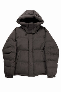 Load image into Gallery viewer, Ten c JAY PEAK DOWN JACKET (CAFE TURCO)