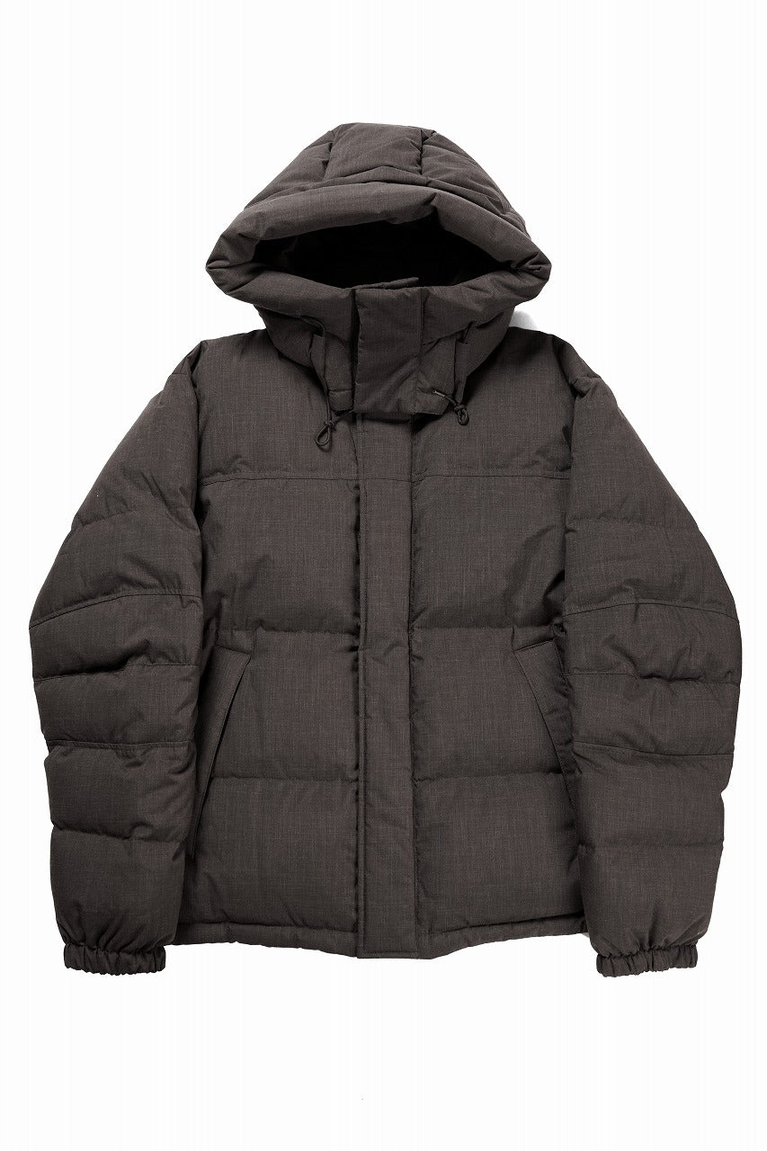 Load image into Gallery viewer, Ten c JAY PEAK DOWN JACKET (CAFE TURCO)