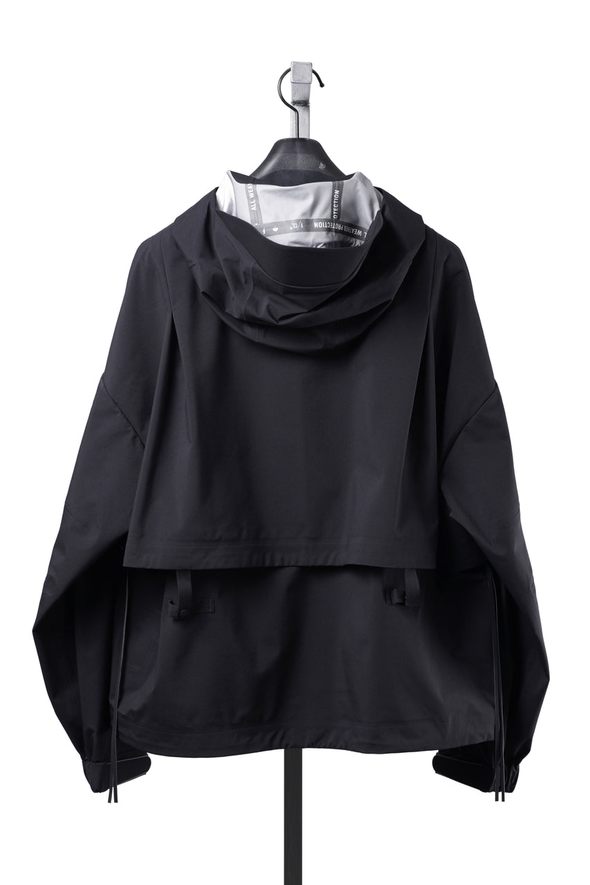 画像をギャラリービューアに読み込む, F/CE. PERTEX WATERPROOF LAYERING SHELL 2.0 (BLACK)