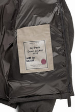 Load image into Gallery viewer, Ten c JAY PEAK DOWN JACKET (CAFE TURCO)