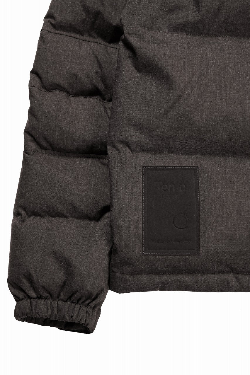 Ten c JAY PEAK DOWN JACKET (CAFE TURCO)