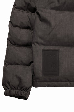 Load image into Gallery viewer, Ten c JAY PEAK DOWN JACKET (CAFE TURCO)