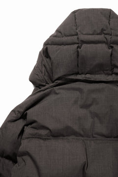 Load image into Gallery viewer, Ten c JAY PEAK DOWN JACKET (CAFE TURCO)