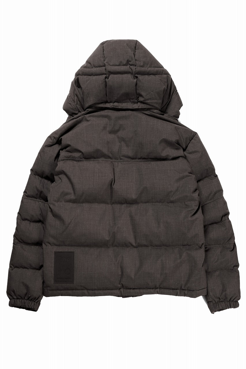 Load image into Gallery viewer, Ten c JAY PEAK DOWN JACKET (CAFE TURCO)