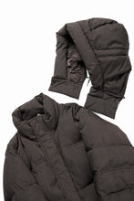Load image into Gallery viewer, Ten c JAY PEAK DOWN JACKET (CAFE TURCO)