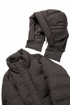 Load image into Gallery viewer, Ten c JAY PEAK DOWN JACKET (CAFE TURCO)