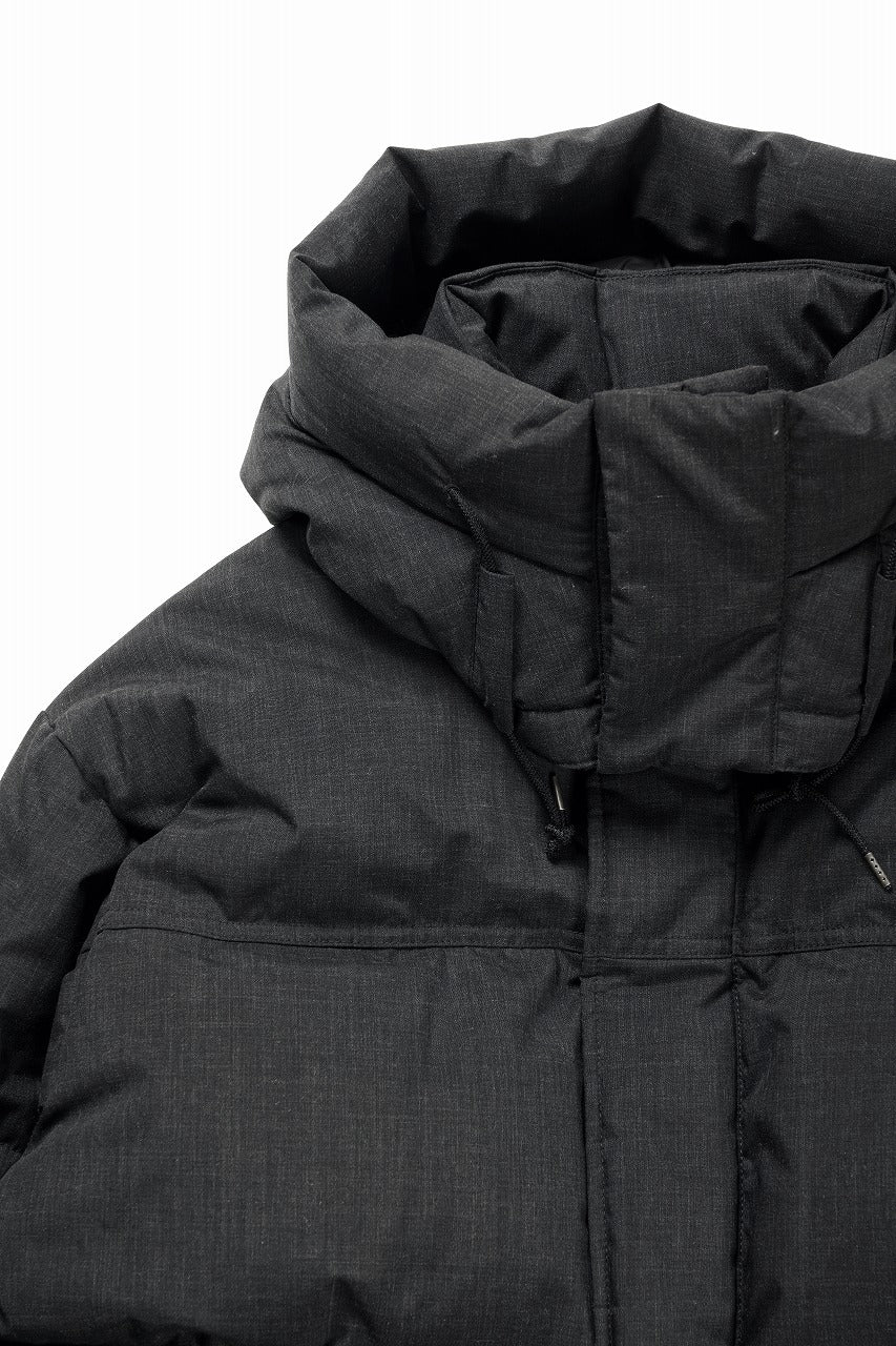 Load image into Gallery viewer, Ten c JAY PEAK DOWN JACKET (NERO)